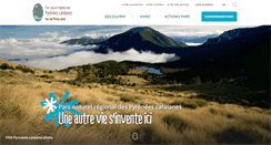Desktop Screenshot of parc-pyrenees-catalanes.fr